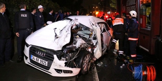 Sarıyer'de feci trafik kazası: 2 ölü