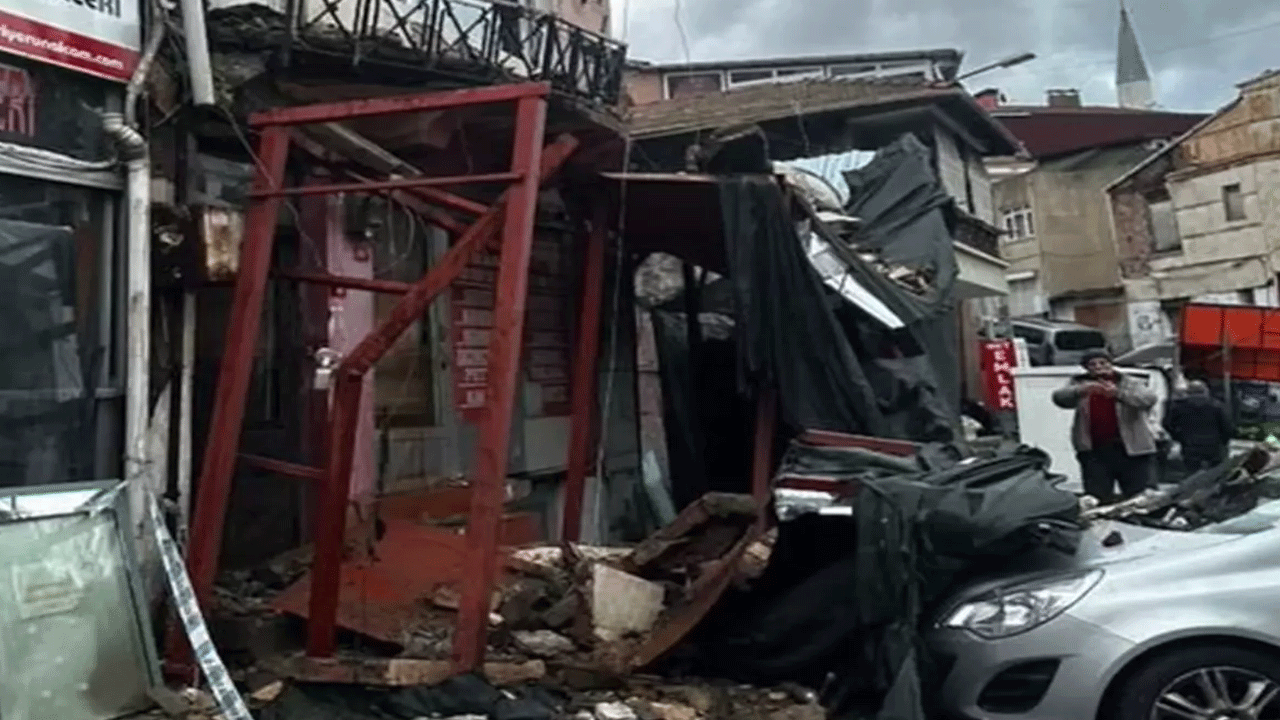 Sarıyer'de felaketin eşiğinden dönüldü