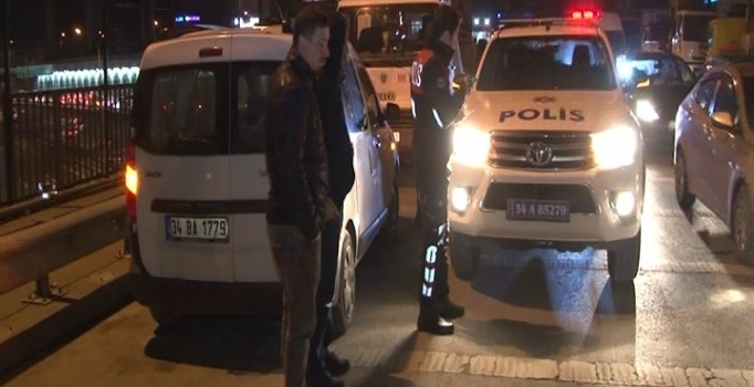 Sarıyer'de İstanbul'da temizlik işçilerine silahlı saldırı