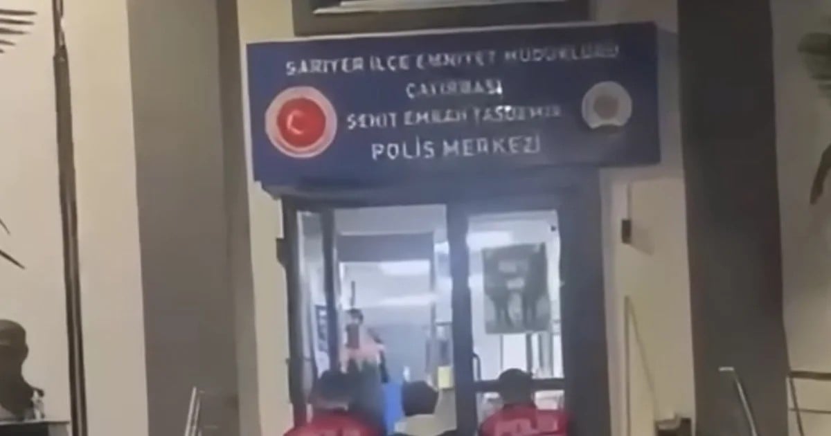 Sarıyer'de kalaşnikofla havaya ateş açtığı belirlenen 14 yaşındaki şüpheli yakalandı
