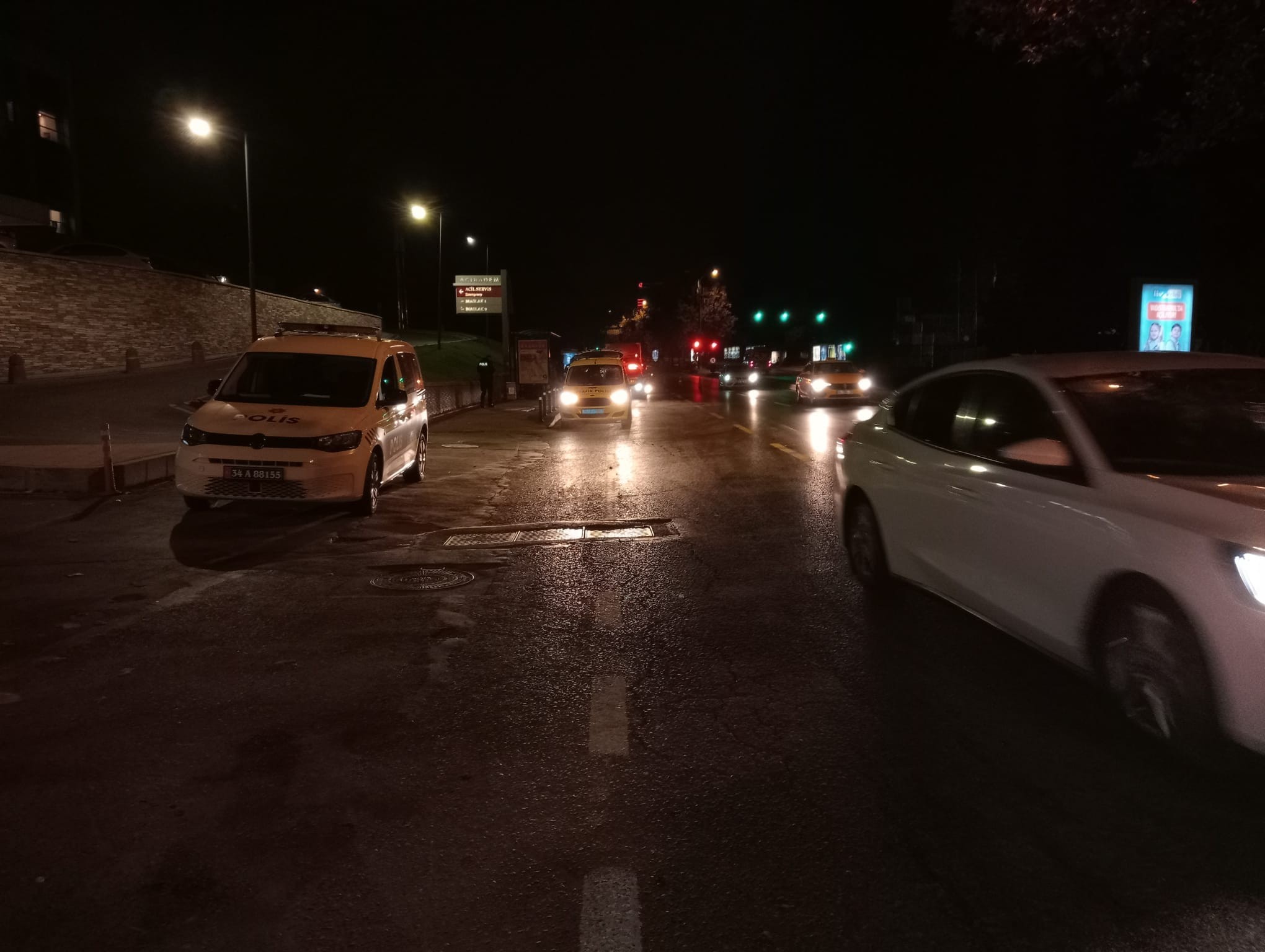 Sarıyer’de korkunç kaza: 1 ölü, 2 yaralı