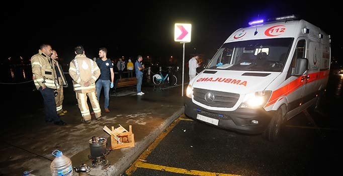 Sarıyer'de minibüs denize uçtu: 6 yaralı
