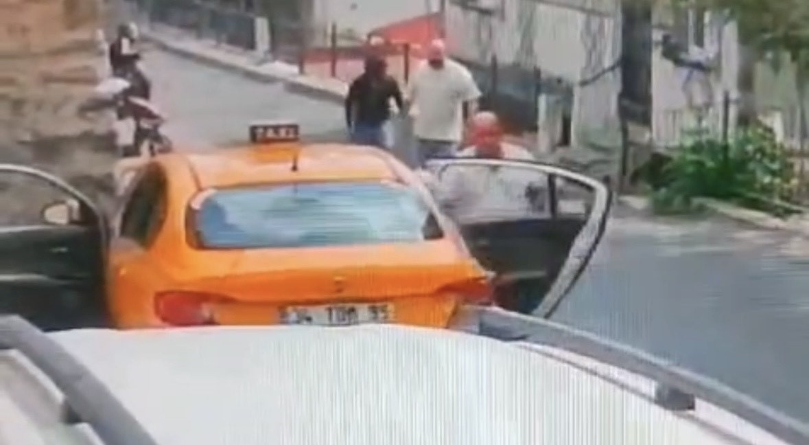 Sarıyer’de ticari taksi şoförüne silahlı saldırı