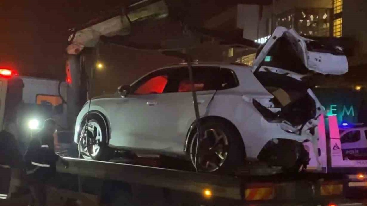 Sarıyer’de zincirleme kaza! 3 yaralı