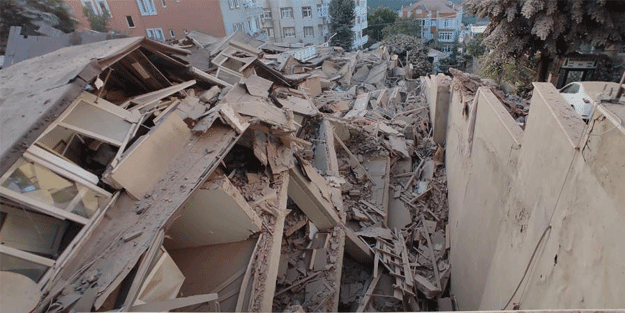 Sarıyer'deki bilanço gün ağarınca ortaya çıktı