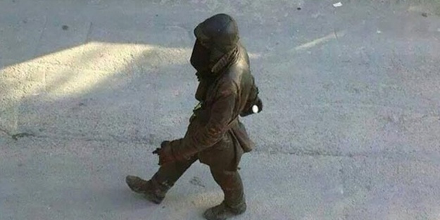  Sarıyeri ayağa kaldıran esrarengiz adam!