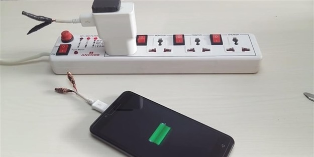 Şarj cihazınızı kendiniz yapın