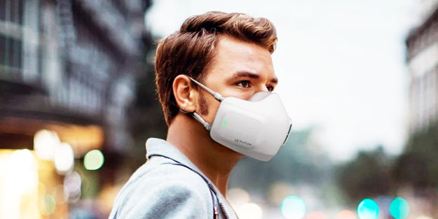 Şarj edilebilen maske geliştirildi