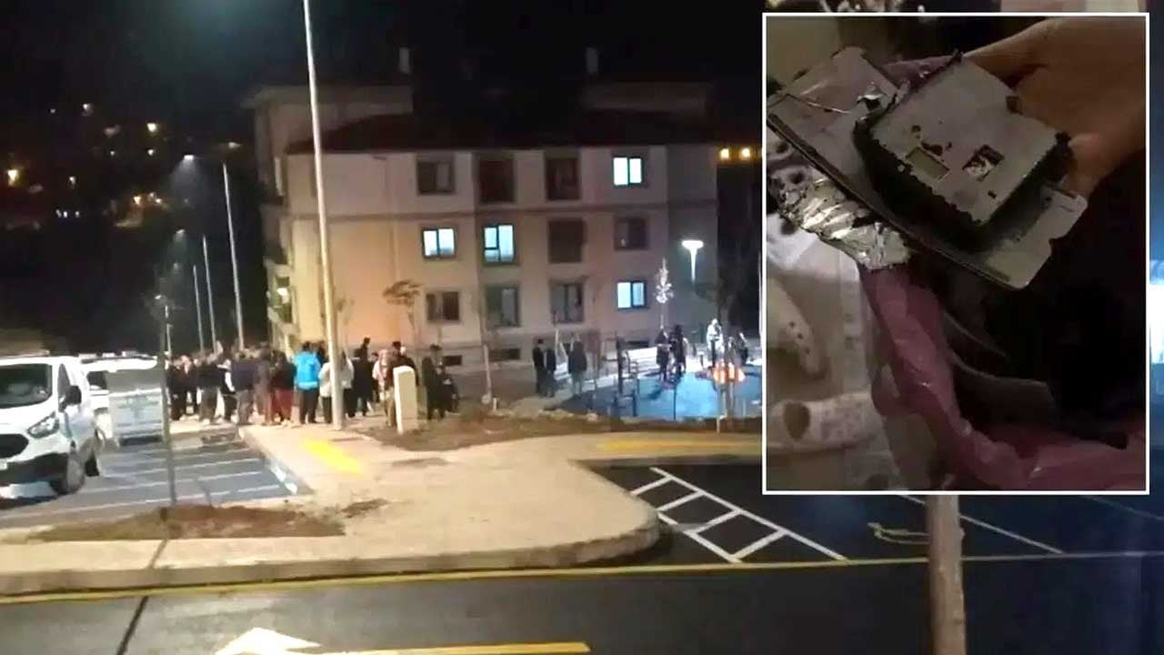 Şarjda unutulan telefon geceyi ayağa kaldırdı: Batarya patlaması mahallede panik oluşturdu