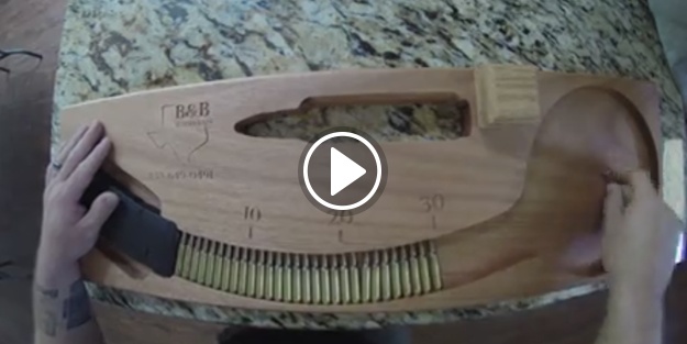 'Şarjör doldurma makinesi' icat eden adam