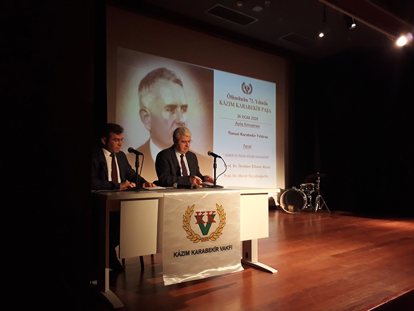 Şark cephesi kumandanı Kâzım Karabekir Paşa’yı anma programı düzenlendi 