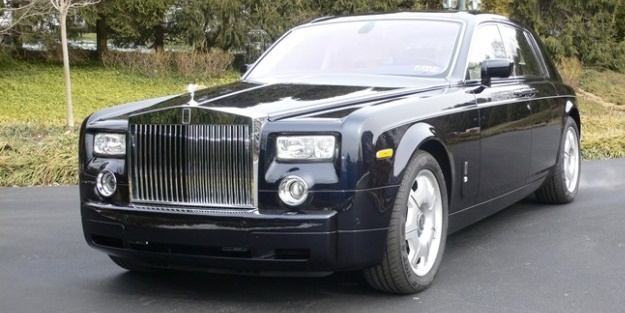 Ünlü iş adamının oğluna ait lüks araç icraya düştü