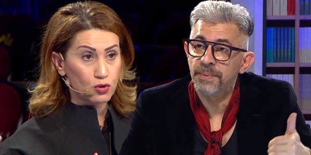 Şarkıcı Azerin, Okan Bayülgen'in sözlerine sinirlendi!