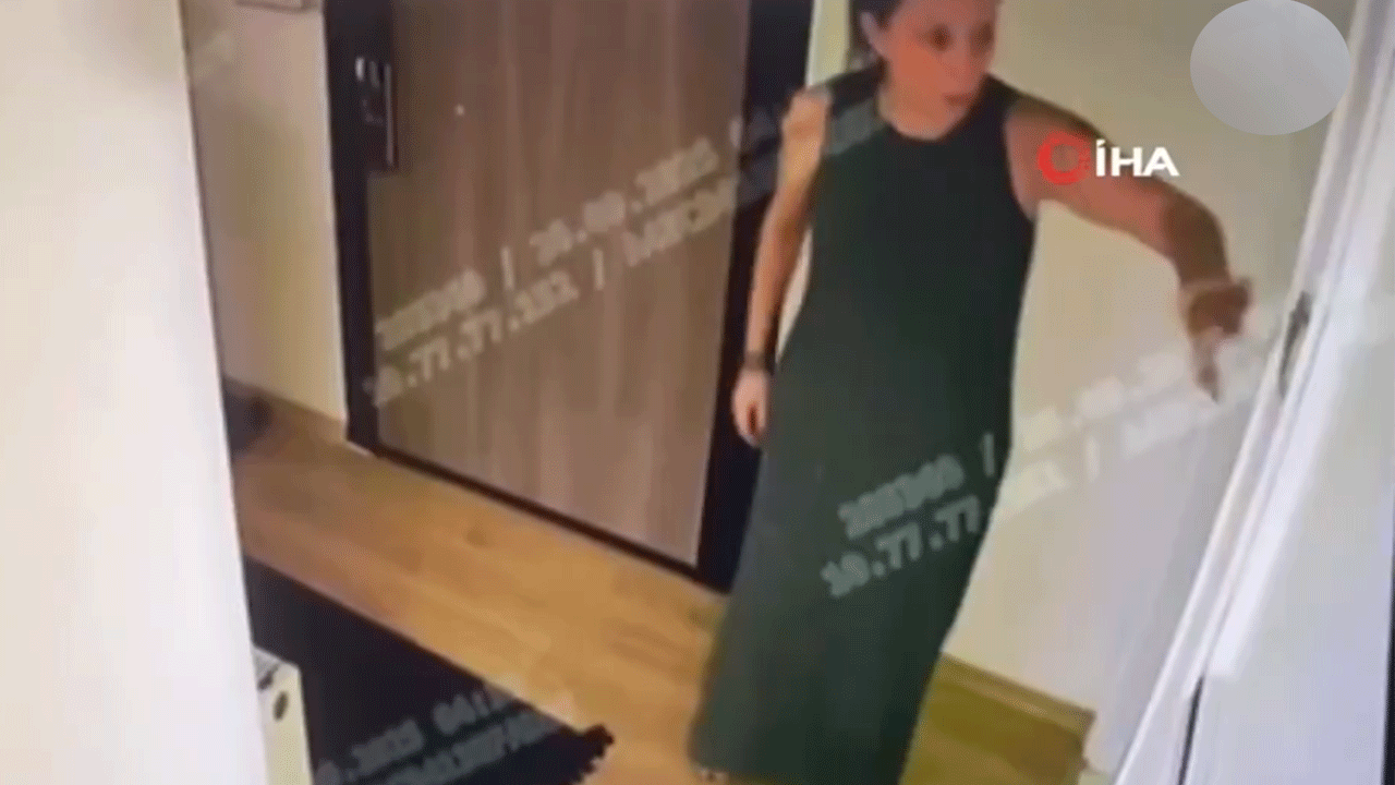 Şarkıcı Güllü’nün balkondan düşmeden önceki görüntüsü ortaya çıktı Flaş detay ortaya çıktı: "Annemi atmış"