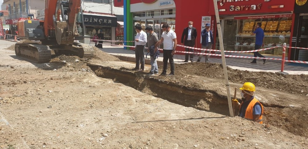 Şarkışla altyapısı Haziran sonuna yetişecek 