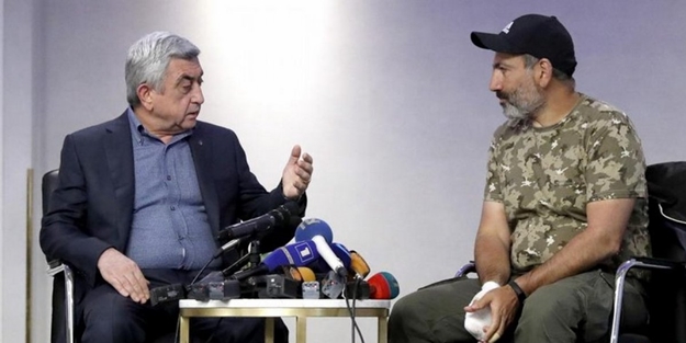 Sarkisyan'la Paşinyan arasında İskender füzeleri tartışması! 'Patlamıyor'