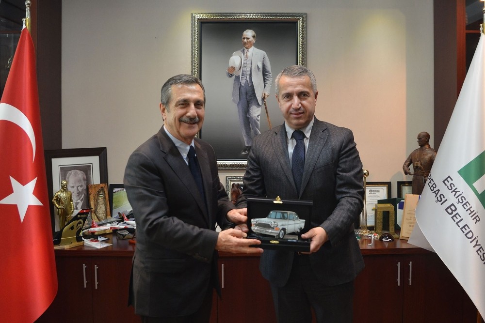 Şarköy Belediyesi’nden Ataç’a ziyaret 
