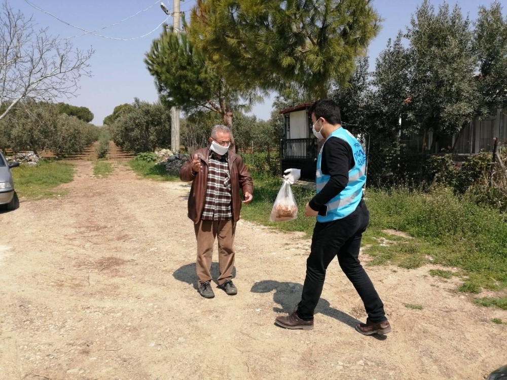 Şarköy’de din görevlilerinden vefa gruplarına tam destek 