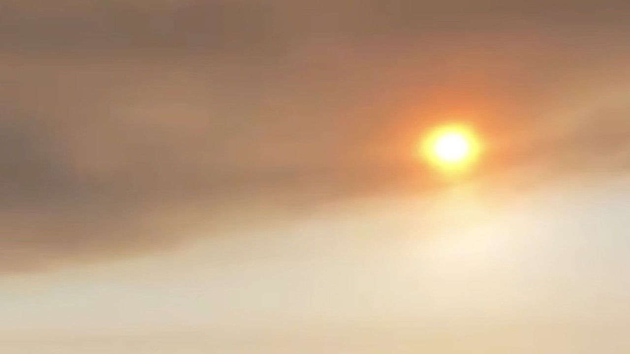 Şarköy’deki Yangının Dumanı Çanakkale Boğazı’nı Kapladı