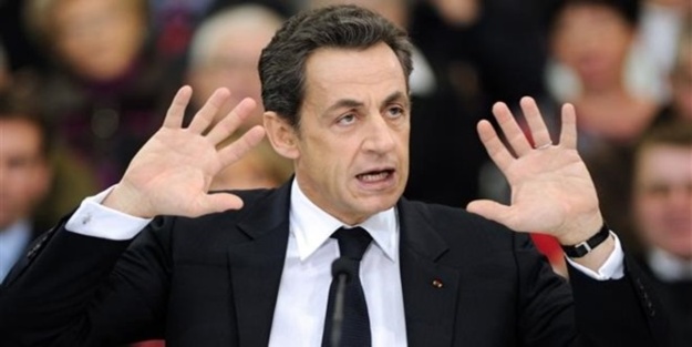 Sarkozy gözaltına alındı!