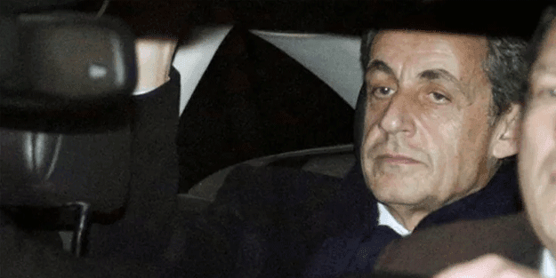 Sarkozy ifade verdi