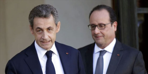 Sarkozy'den Hollande'a uyarı!