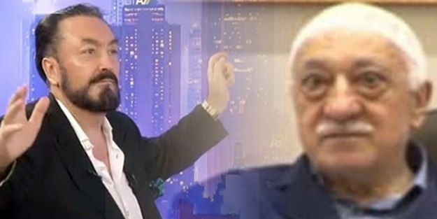 Şarlatan Adnan Oktar'a FETÖ kalkanı