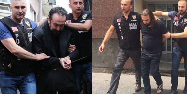 Şarlatan Adnan Oktar'ın polisi tehdit eden adamı yakalandı!