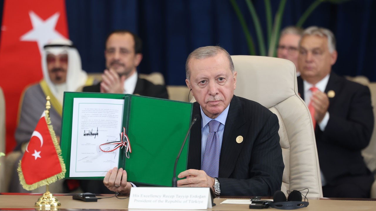 Şarm El-Şeyh Zirvesi tarihe geçti! Cumhurbaşkanı Erdoğan’dan dünyaya net mesaj