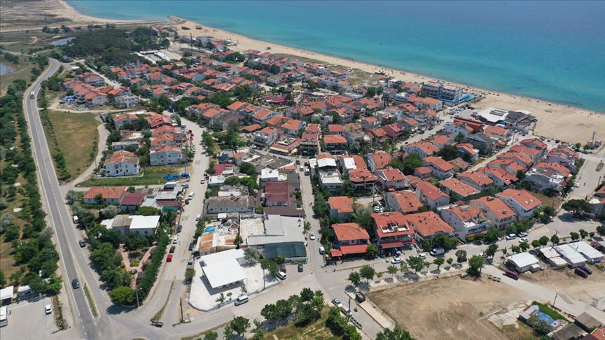 Saros Körfezi'nde kalabalık yerlerde maske takma zorunluluğu getirildi