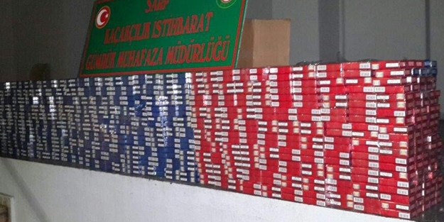 Sarp Sınır Kapısı'nda gümrük kaçakçılığı