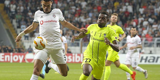 Sarpsborg - Beşiktaş maçı oyunu kadrosu