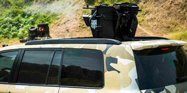 Sarsılmaz dünyayı ayağa kaldıracak hamleyi yaptı! İşte Türk Terminatör