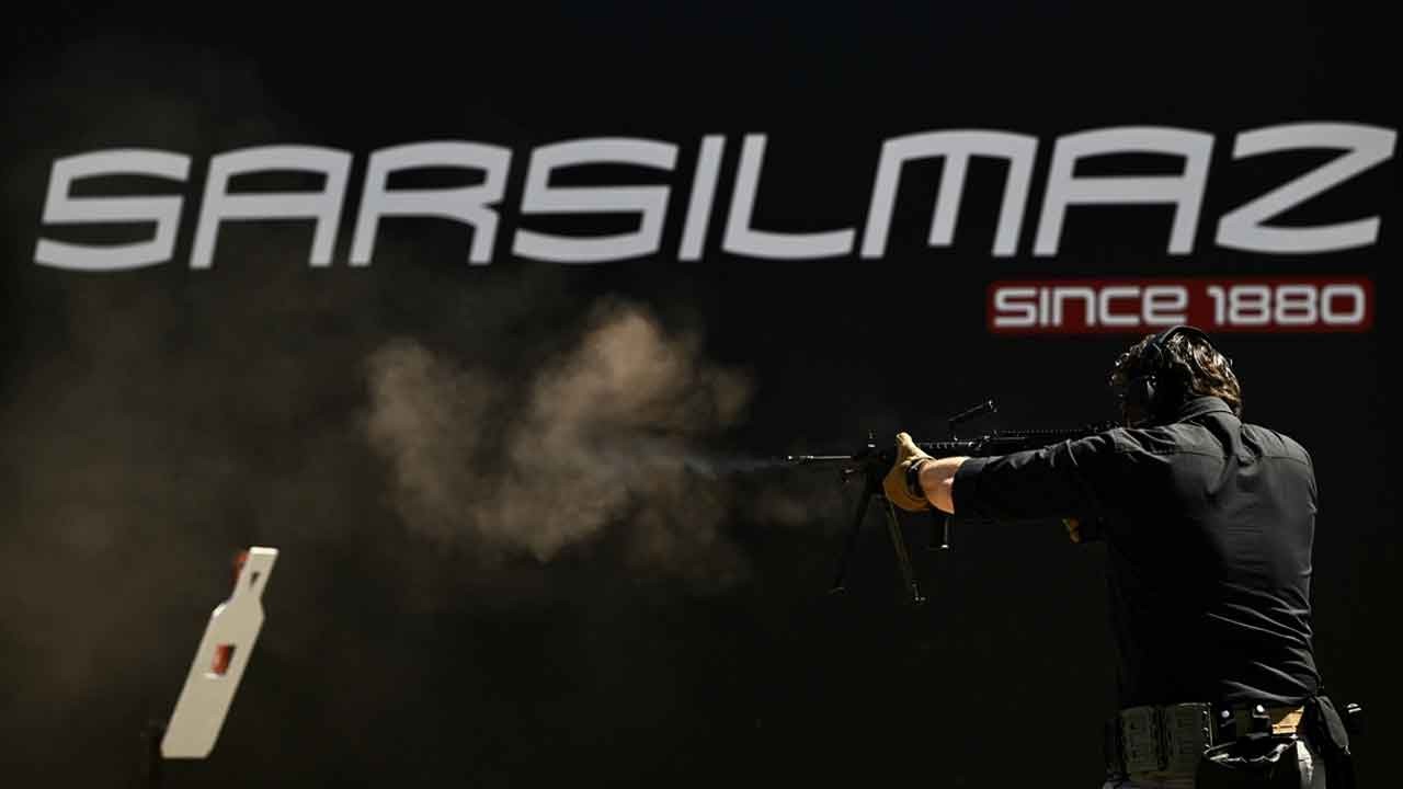 Sarsılmaz SAHA'ya iniyor