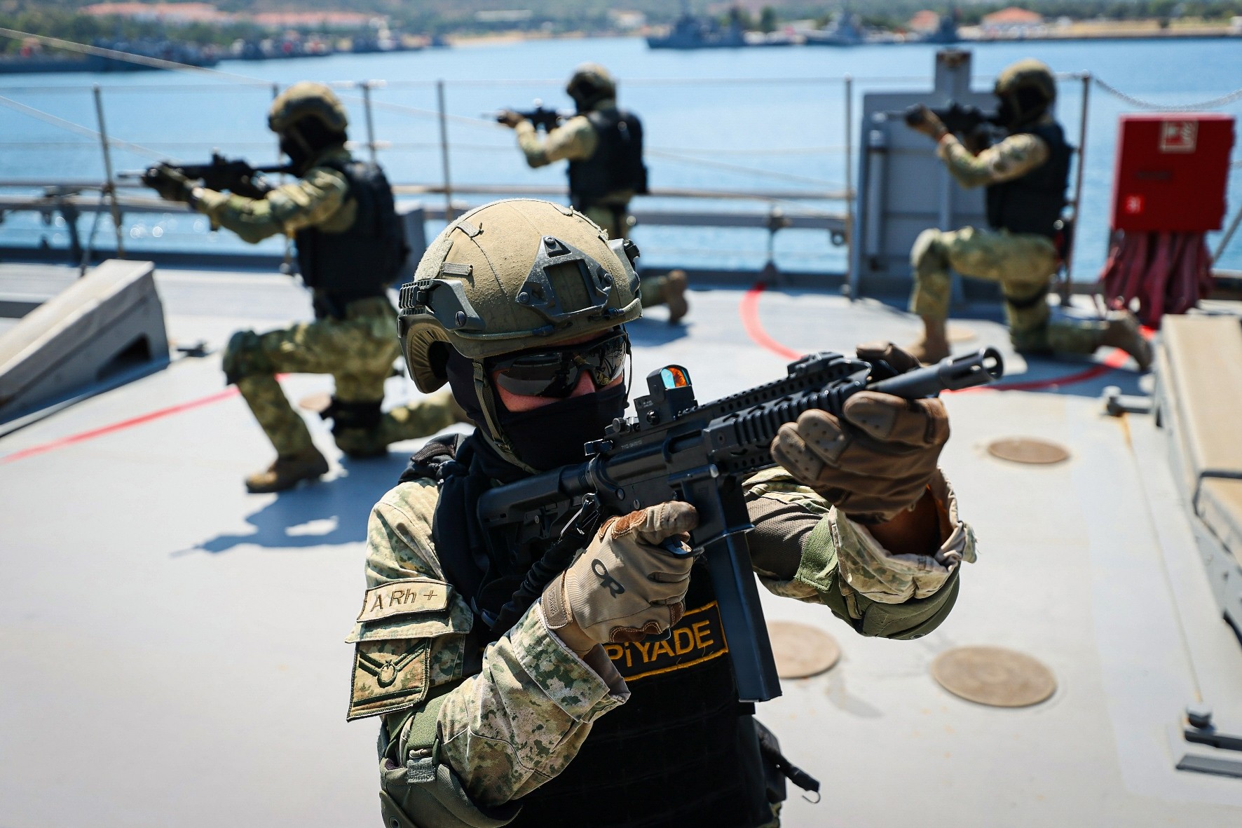 Sarsılmaz Silah Kuleleri global arenada!