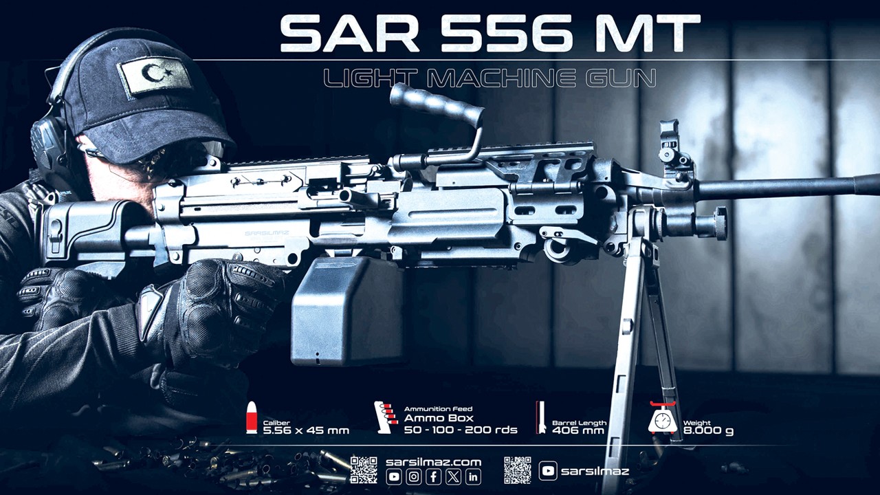 SARSILMAZ’dan Asya çıkarması! Türk mühendisliğini dünyaya tanıtacak!