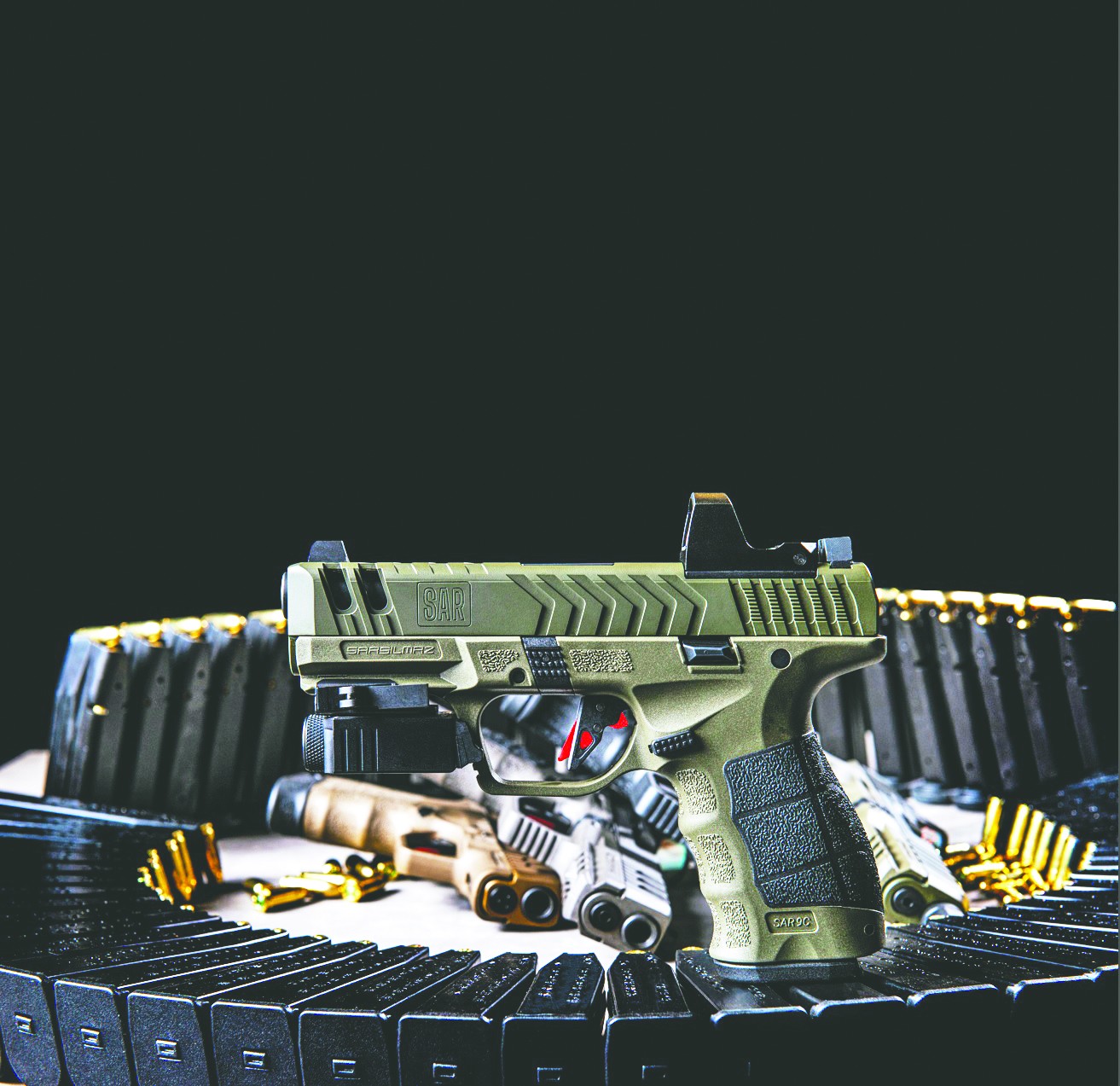 SARSILMAZ’dan yeni mühendislik harikası: SAR9 Gen3