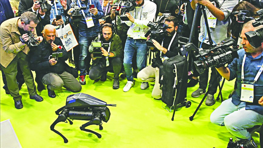 Sarsılmaz’ın yeni vizyonu robot silah sistemi SARBOT