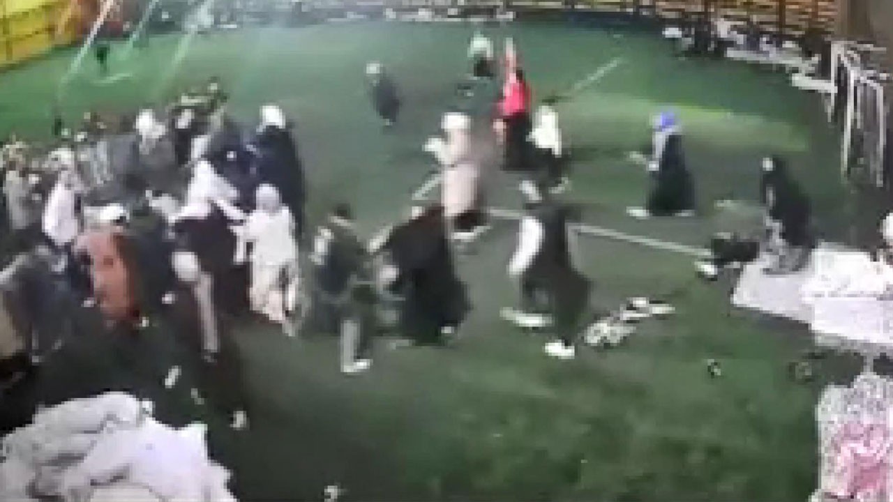 Sarsıntı dindi, sinirler gerildi!