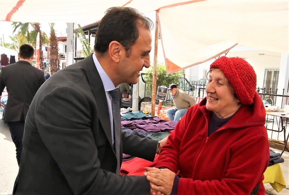 Saruhan seçim çalışmalarına hızlı başladı 