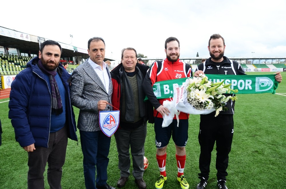 Saruhan’ın “Kardeş Kent, Kardeş Kulüp Projesi” hazır 