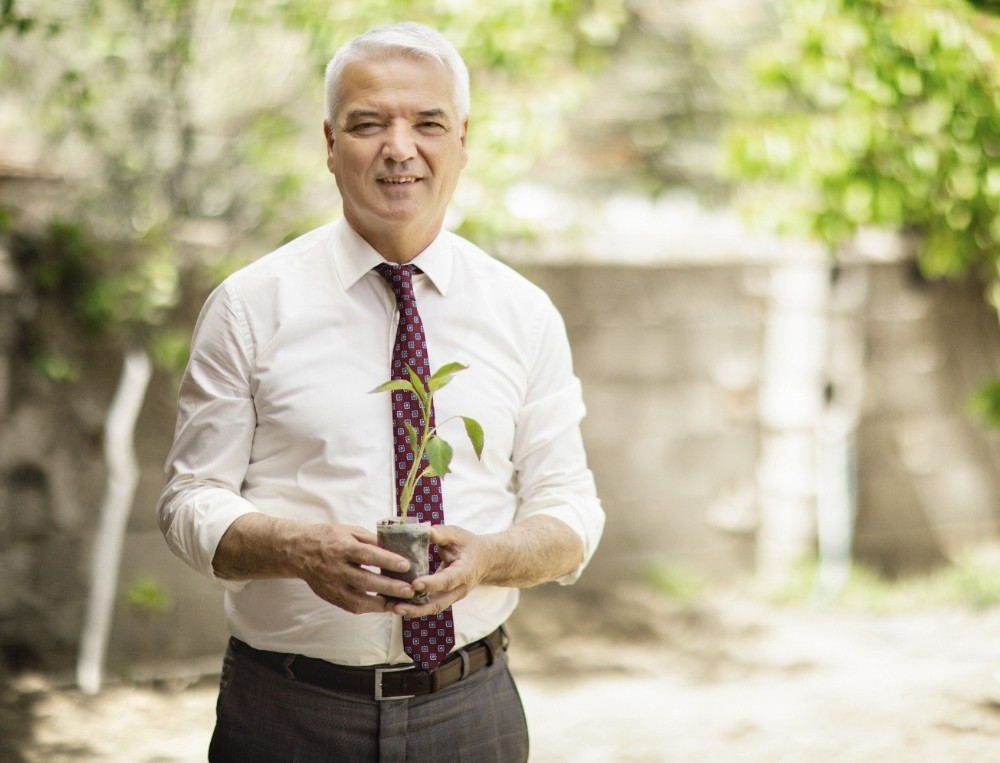 Saruhanlı’da Başkan Bilgin’den yerli tohum atağı 