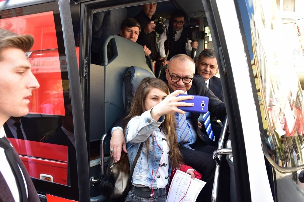 Saruhanlı’da Cumhur İttifakı’na yoğun ilgi 