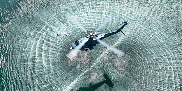 SAS Komandolarından nefes kesen özel mayın eğitimi