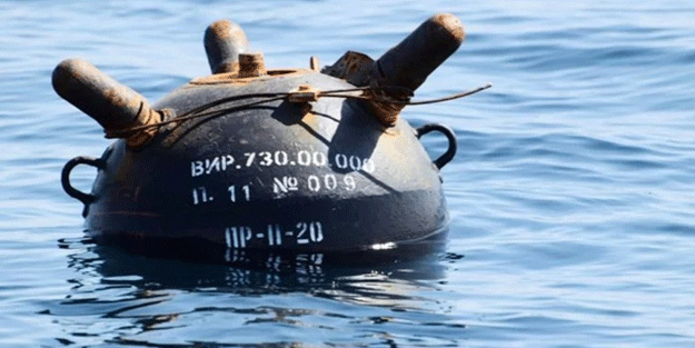 SAS timleri görevde! Karadeniz'de bir mayın paniği daha