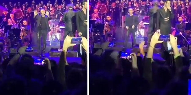 Şaşırdık mı! Haluk Levent konserinde rezil görüntüler