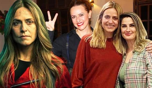 Şaşırdık mı? La Casa De Papel'in gaspçı hırsızı PKK'lı teröristleri övdü!