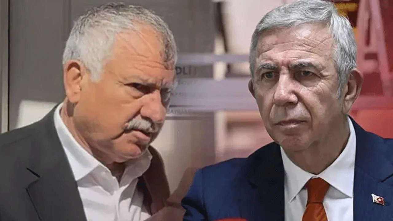 Şaşırtmadı! Mansur, Zeydan'ı sahiplendi