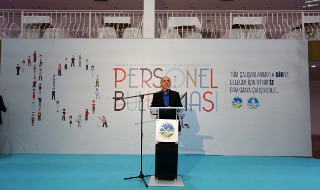 SASKİ 10. Personel Buluşması