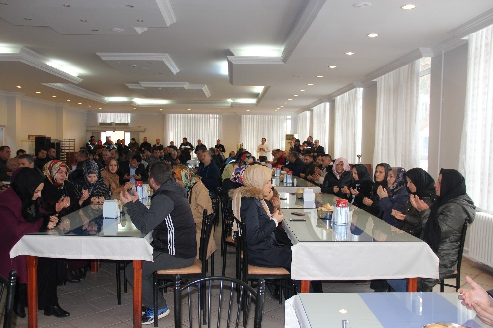 SASKİ’den şehitler ve vefat eden personel için hatim ve dua 